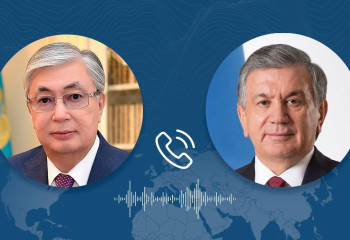 Шавкат Мирзиёев выразил соболезнования Главе государства и народу Казахстана