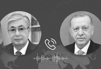 Erdogan expresses deep condolences to Tokayev and fraternal people of Kazakhstan