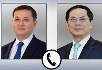 Состоялся телефонный разговор между главами МИД Казахстана и Вьетнама
