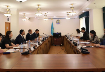 Обсуждены возможности локализации Coursera  для казахстанского рынка