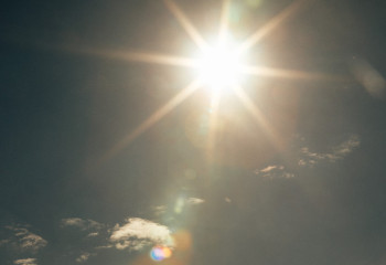 Батыс өңірлерде күн қатты ыстық болады