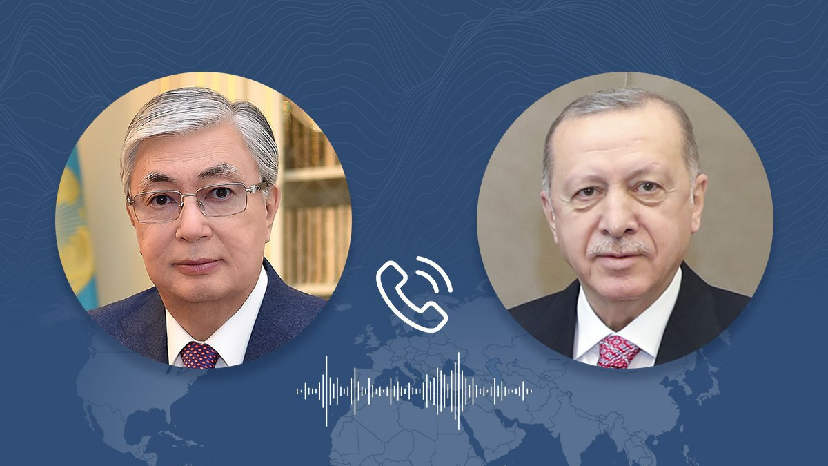 Глубокие соболезнования Токаеву и братскому народу Казахстана выразил Эрдоган