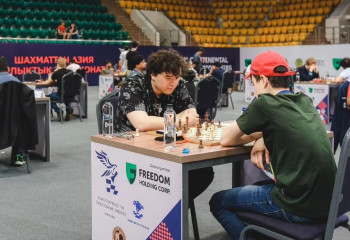 Шахматисты из Узбекистана, Ирана и Казахстана победили на чемпионате Азии