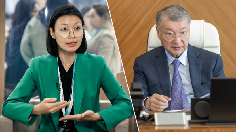  Зүлфия Сүлейменова / Даниал Ахметов 