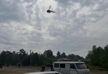 Пожары в Абайской области распространились по площади 60 тысяч га