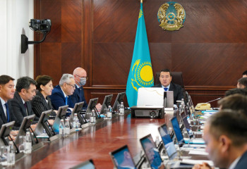 Rather to overestimate the situation and throw all forces than underestimate it — Kazakh PM on response to natural fires