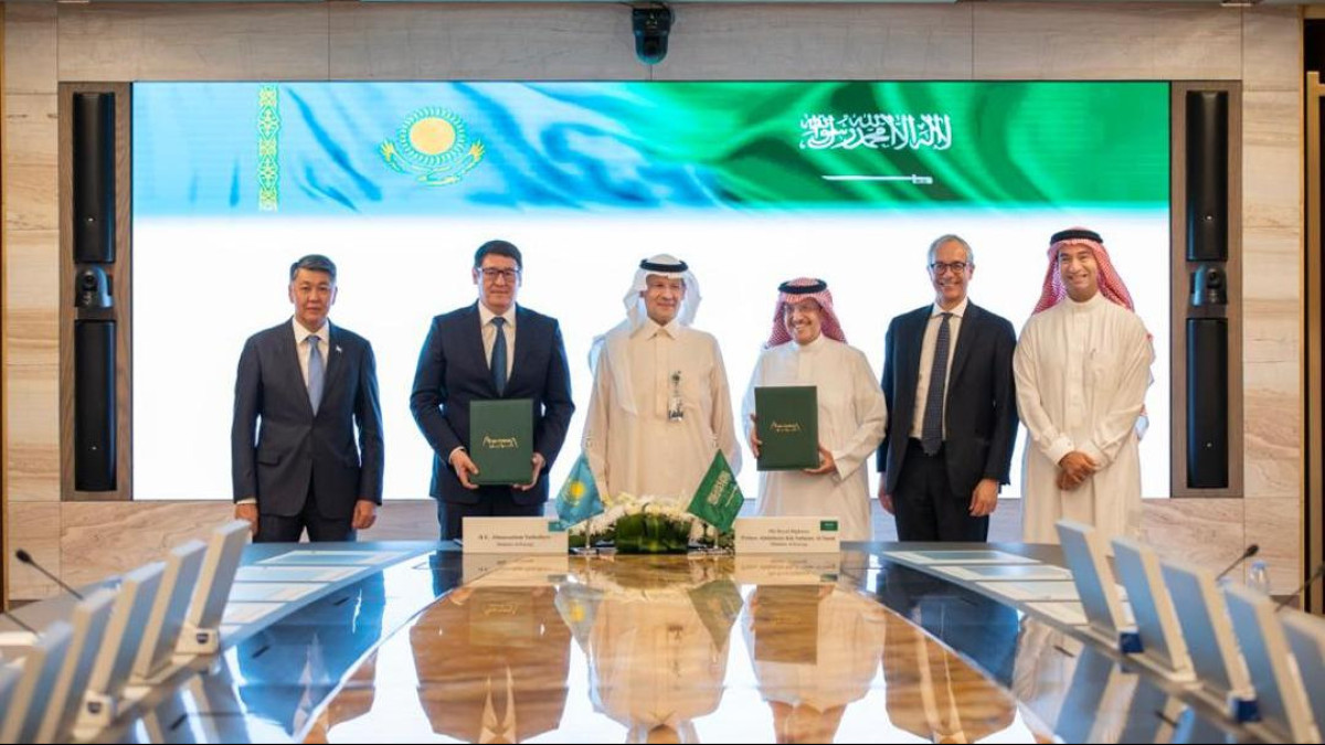 Минэнерго Казахстана и Саудовской Аравии подписали Меморандум о взаимопонимании