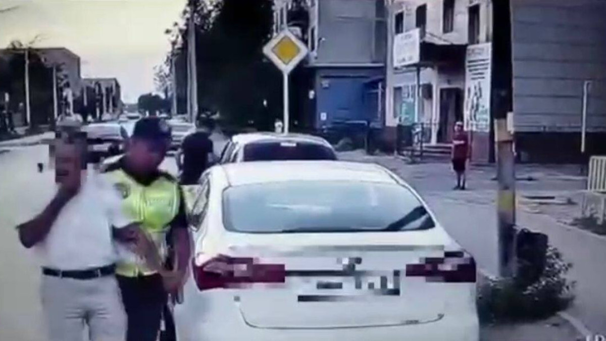 Лишенный прав кызылординец пьяным сел за руль: полиция завела уголовное дело