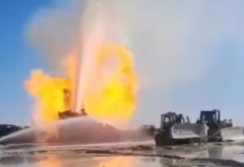 Маңғыстау облысында кен орнындағы өрттен бір адам зардап шекті