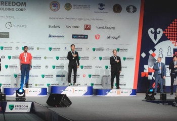 Стало известно имя обладателя титула шахматного короля Азии