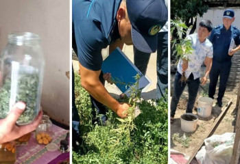 Түркістанда діни ағымның мүшесі есірткімен ұсталды