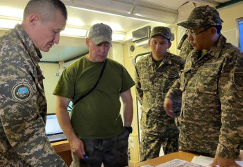 Абай облысындағы өрт: Елді мекендерге қауіп төніп тұрған жоқ