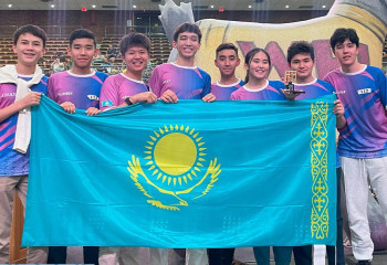 Ел оқушылары АҚШ-та өткен робототехника чемпионатында жүлде алды