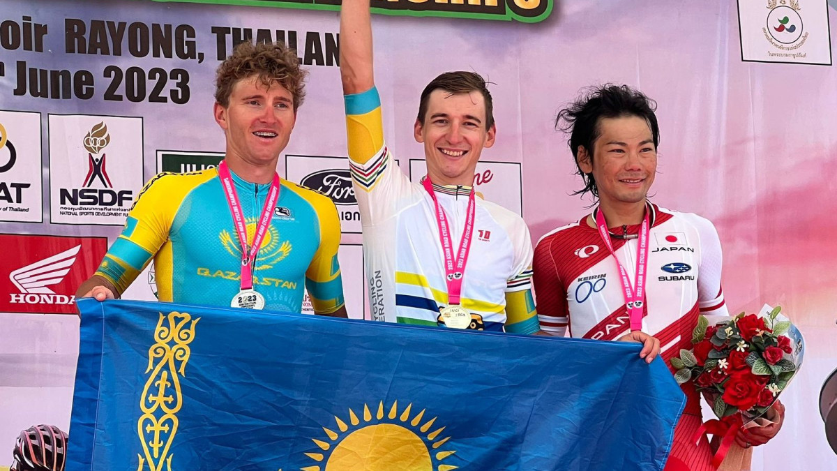 Ел велоспортшылары Азия чемпионатында алтын мен күміс медаль алды