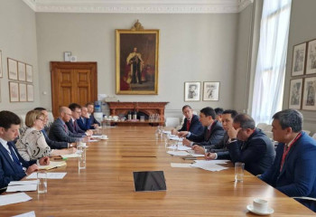 ҚазМұнайГаз санкция мәселесін Ұлыбританиямен талқылады