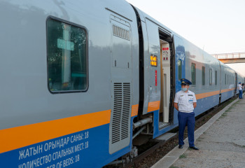 «Қазақстан темір жолының» қызметі тексерілді