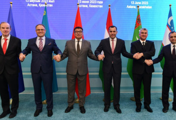 EU-Central Asia high-level political and security dialogue meeting makes another step towards closer ties