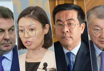 Ильин, Сүлейменова, Ұранхаев және Ахметов тергеледі