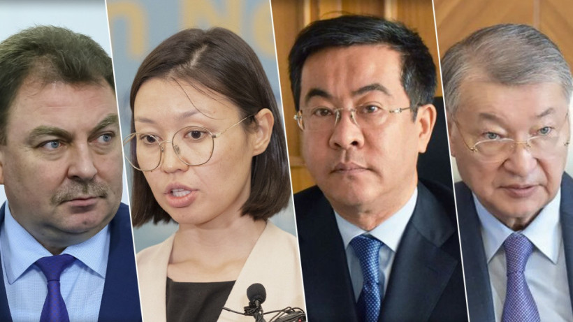  Ильин, Сүлейменова, Ұранхаев және Ахметов 