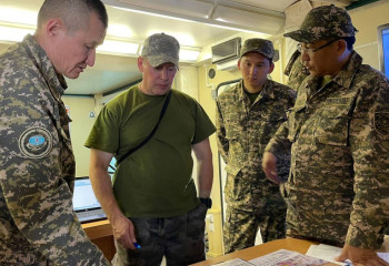 Три версии возникновения пожара в Абайской области озвучили в прокуратуре