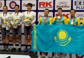 Қазақстандық велотрекшілер Азия чемпионатында қола жүлдегер атанды