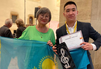 Kazakhstan wins  Grand Prix of international competition