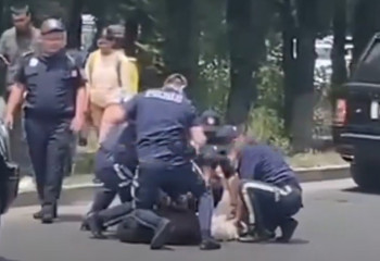 В сети появилось видео с задержанием Торегали Тореали