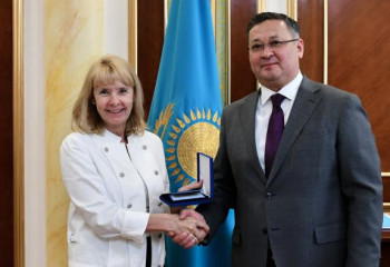 Евросоюз  считает Казахстан ключевым партнером в Центральной Азии -  спецпредставитель ЕС Терхи Хакала