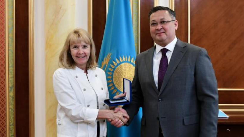  пресс-служба МИД РК 