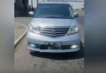 Түркістанда жол ережесін 70 рет бұзған такси жүргізушісі ұсталды