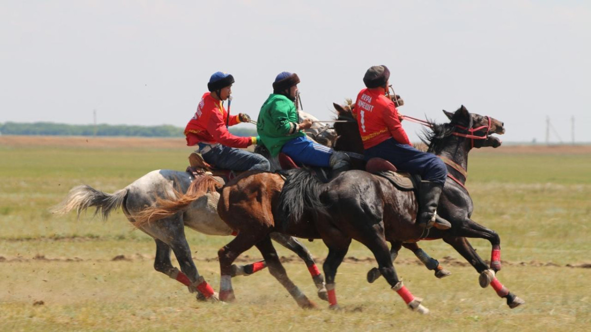 Фестиваль «Сарыарқа – ұлы дала ойындары» объединил более 300 спортсменов Карагандинской области