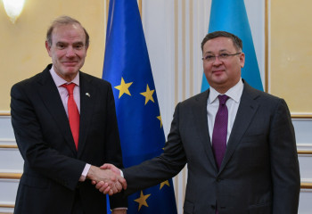 Issues of comprehensive development of cooperation with EU discussed at Kazakh MFA