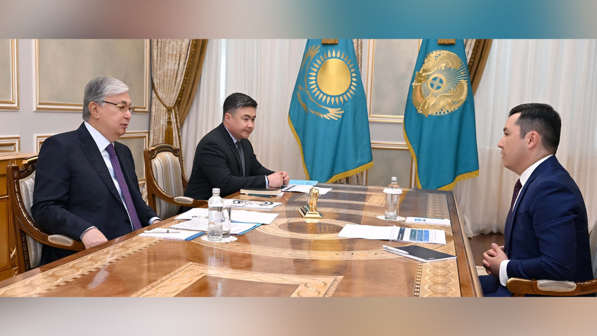 Президенту доложили о деятельности МФЦ «Астана»