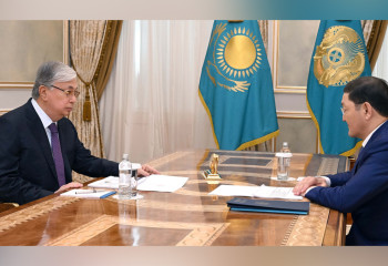 Тоқаев Бас прокурор Берік Асыловты қабылдады