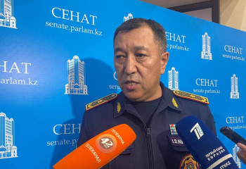 Первый вице-министр по ЧС сказал, когда потушат пожар в области Абай