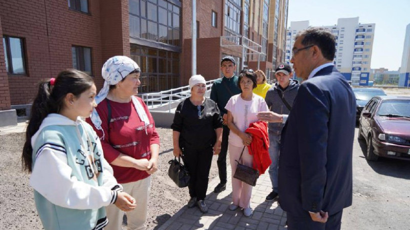  пресс-служба акима области Абай 