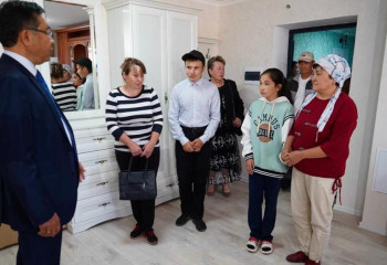 Орман өртінен қаза тапқандардың отбасыларына Семейден пәтер берілді