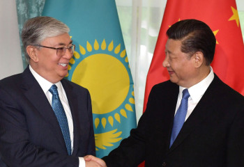 Мемлекет басшысы Си Цзиньпинді мерейтойымен құттықтады