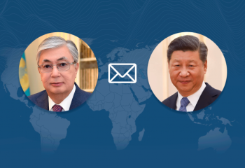 Kassym-Jomart Tokayev congratulates Xi Jinping on his 70th birthday