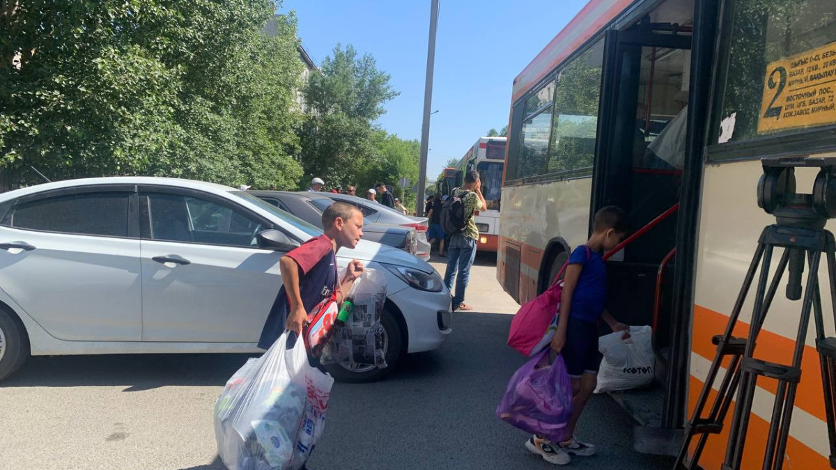 Эвакуированные жители села Половинка и Талица вернулись в свои дома