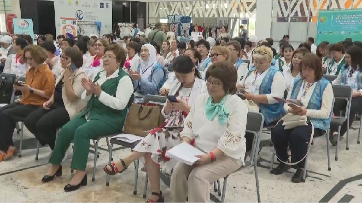 Форум сельских женщин прошел в Талдыкоргане