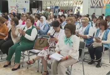 Форум сельских женщин прошел в Талдыкоргане