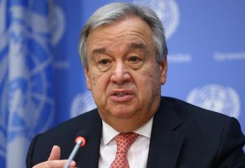 UN chief: World's collective response to climate change 'remains pitiful'