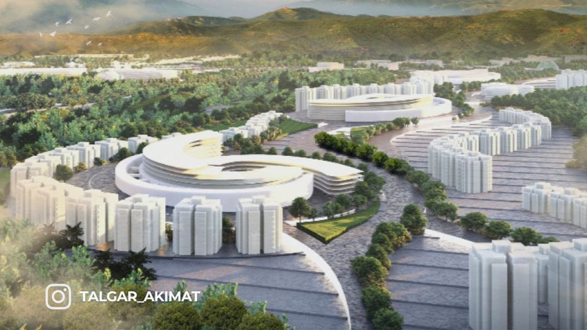 Новый город Talgar Eco city построят в Алматинской области - el.kz