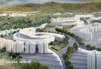 Almaty region to build Talgar Eco city