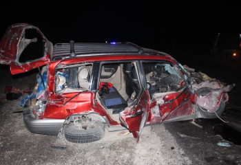 Жетісу облысында жол апатынан 2 адам қаза тапты