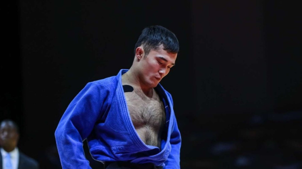 Дзюдоисты Гусман Кыргызбаев и Магжан Шамшадин пробились в финал Grand Slam в Астане