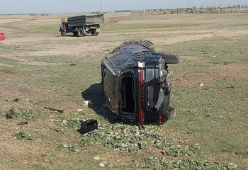 СҚО-да жол апатынан бес адам қаза тапты