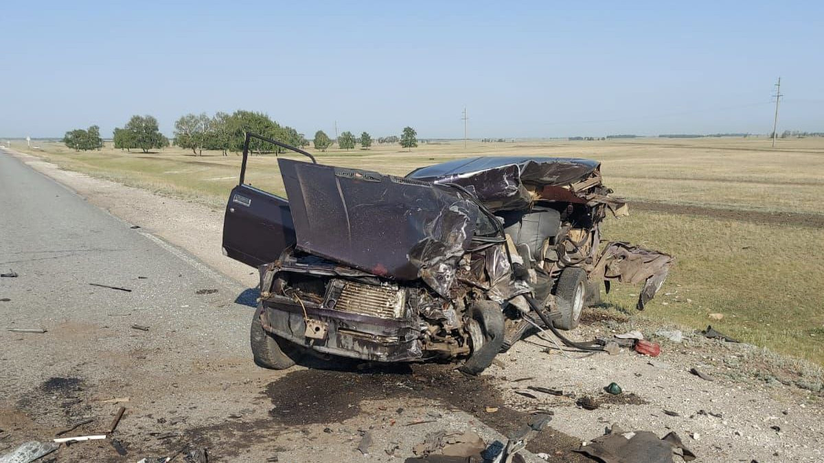 Пять человек погибли в страшном ДТП на трассе Кокшетау–Омск
