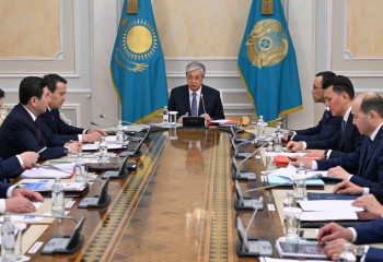 Tokayev holds a meeting of Security Council